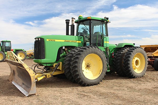 FARM EQUIPMENT AUCTION IN HASKELL COUNTY, KANSAS